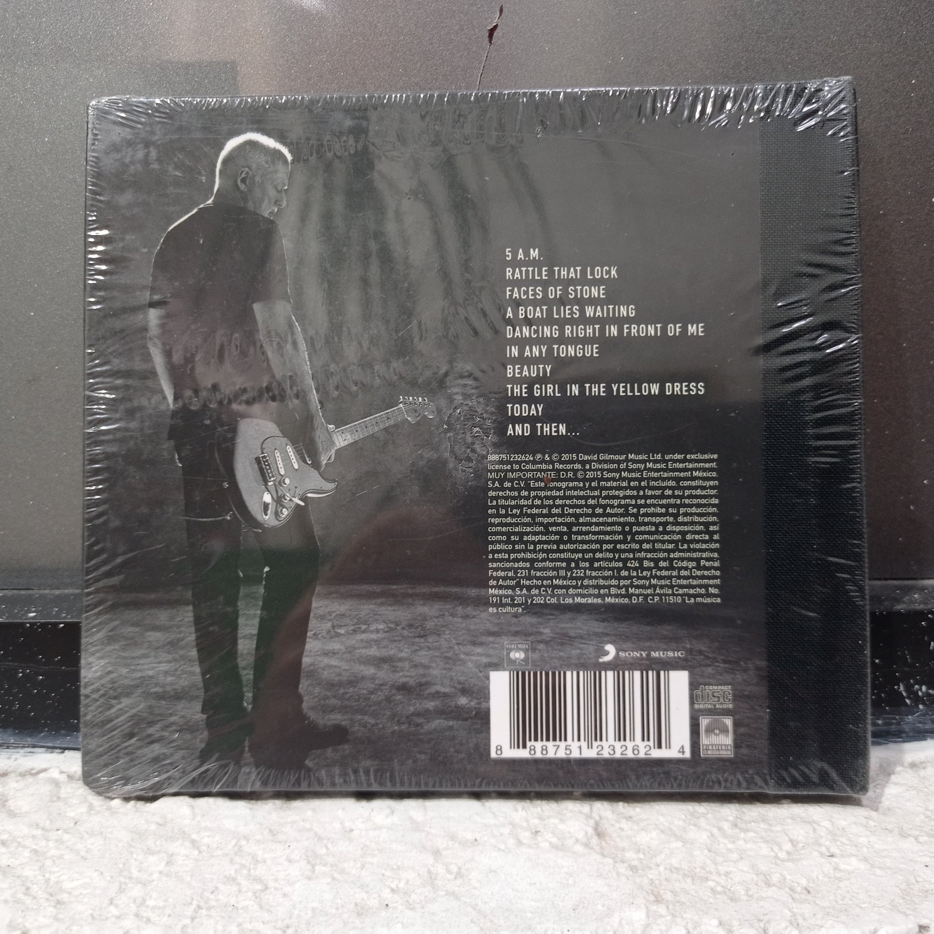 DAVID GILMOUR RATTLE THAT LOCK CD NUEVO ORIGINAL SELLADO [NACIONAL]