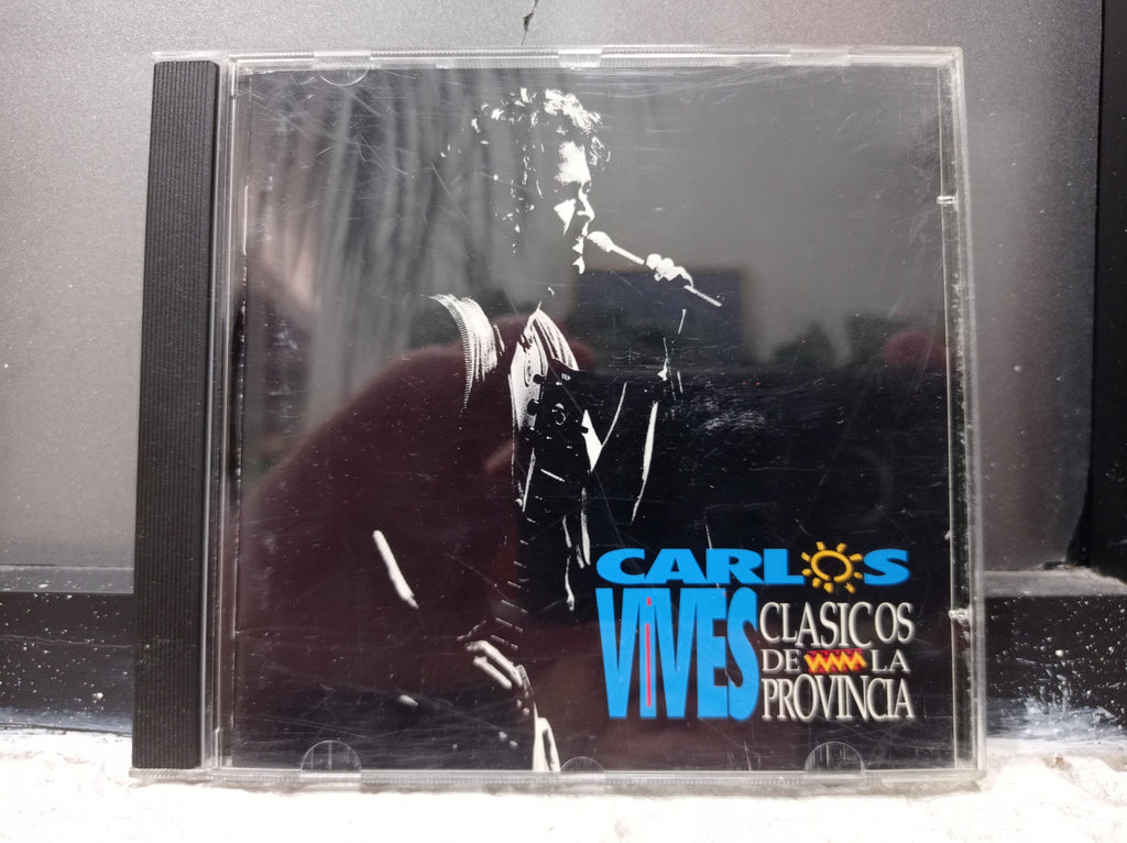 CARLOS VIVES CLASICOS DE LA PROVINCIA CD USADO EN BUEN ESTADO [NAC IONAL]