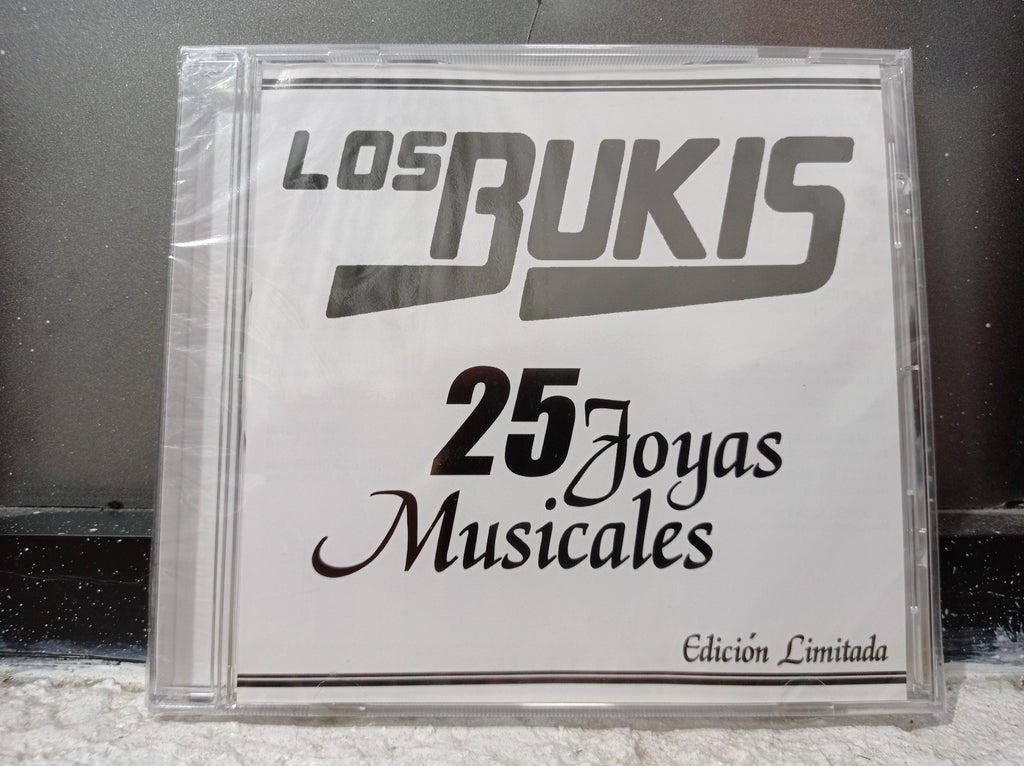 LOS BUKIS 25 JOYAS MUSICALES CD ORIGINAL NUEVO SELLADO REEDICION [NACIONAL]