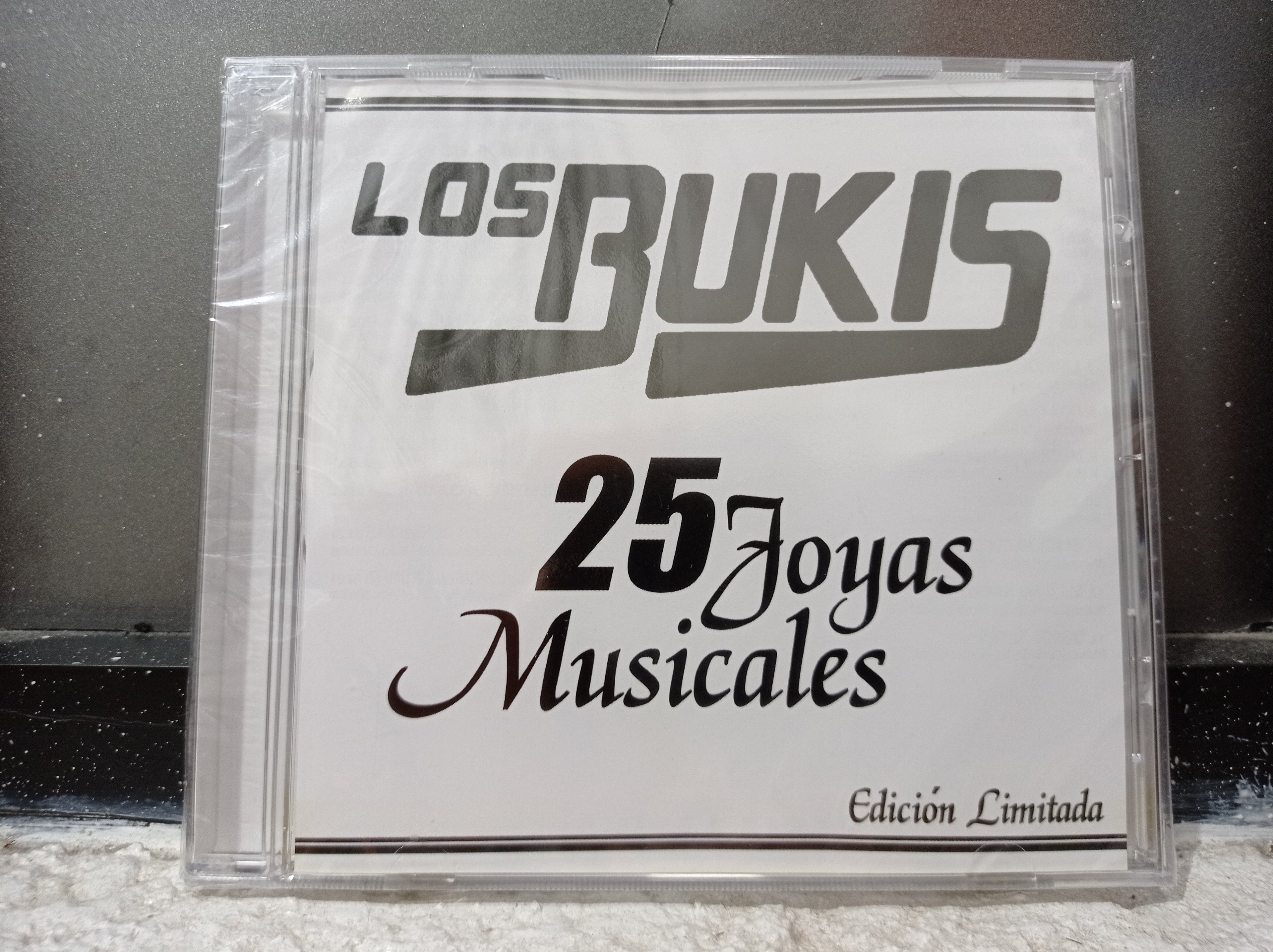 LOS BUKIS 25 JOYAS MUSICALES CD ORIGINAL NUEVO SELLADO REEDICION [NACIONAL]