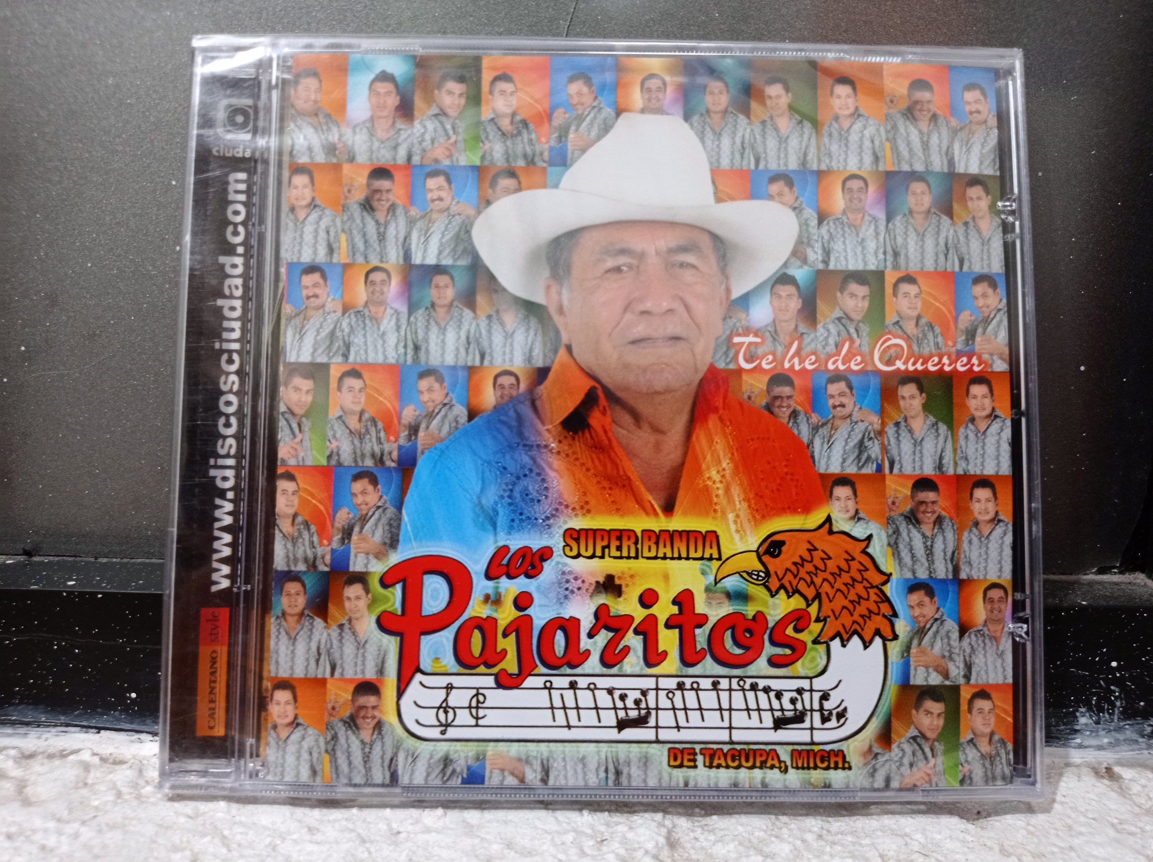 LOS PAJARITOS DE TACUPA TE HE DE QUERER CD ORIGINAL NUEVO SELLADO [NACIONAL]