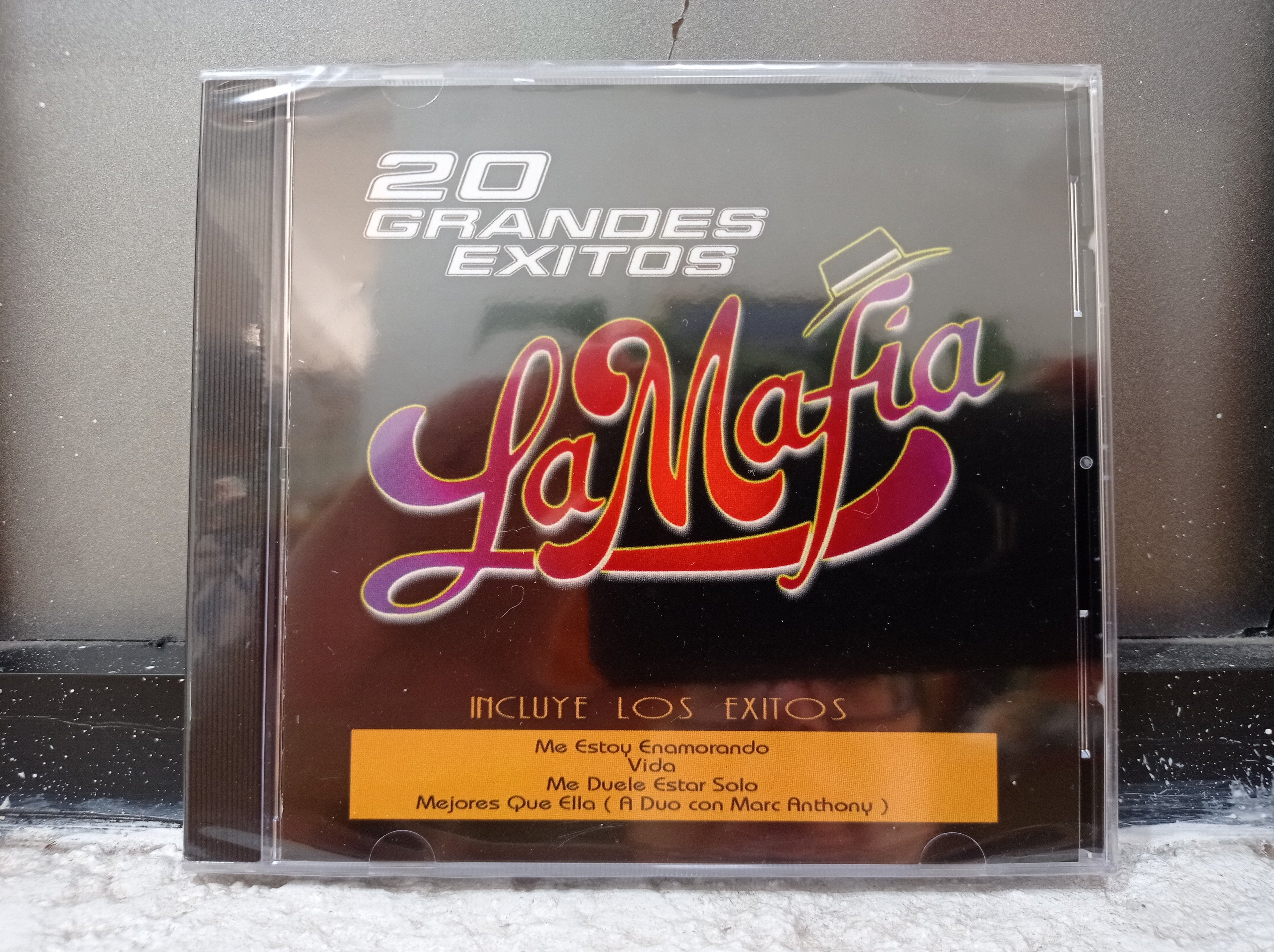 LA MAFIA 20 GRANDES EXITOS CD ORIGINAL NUEVO SELLADO REEDICION [NACIONAL]