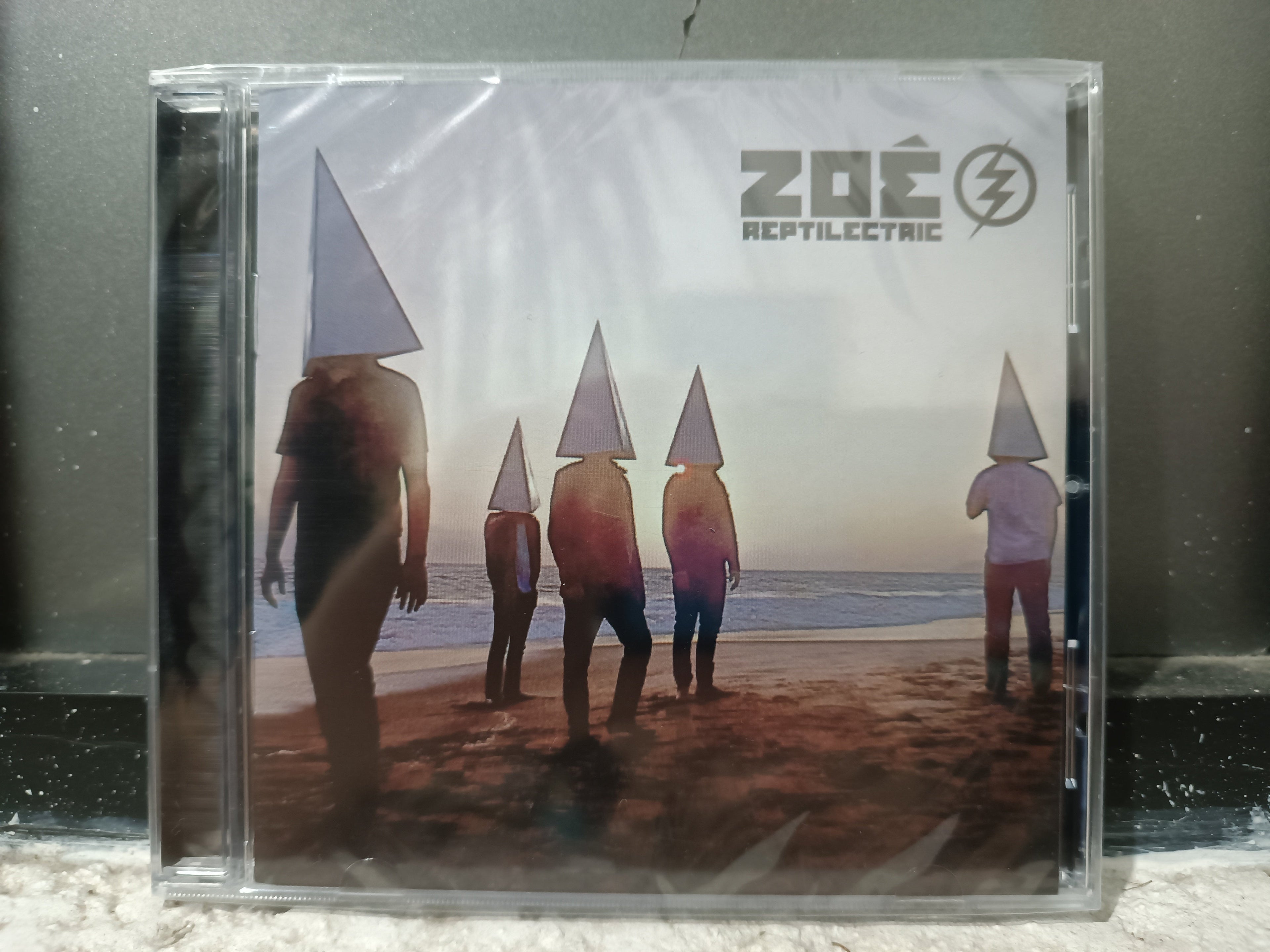 ZOE REPTILECTRIC CD ORIGINAL NUEVO SELLADO REEDICION [NACIONAL]