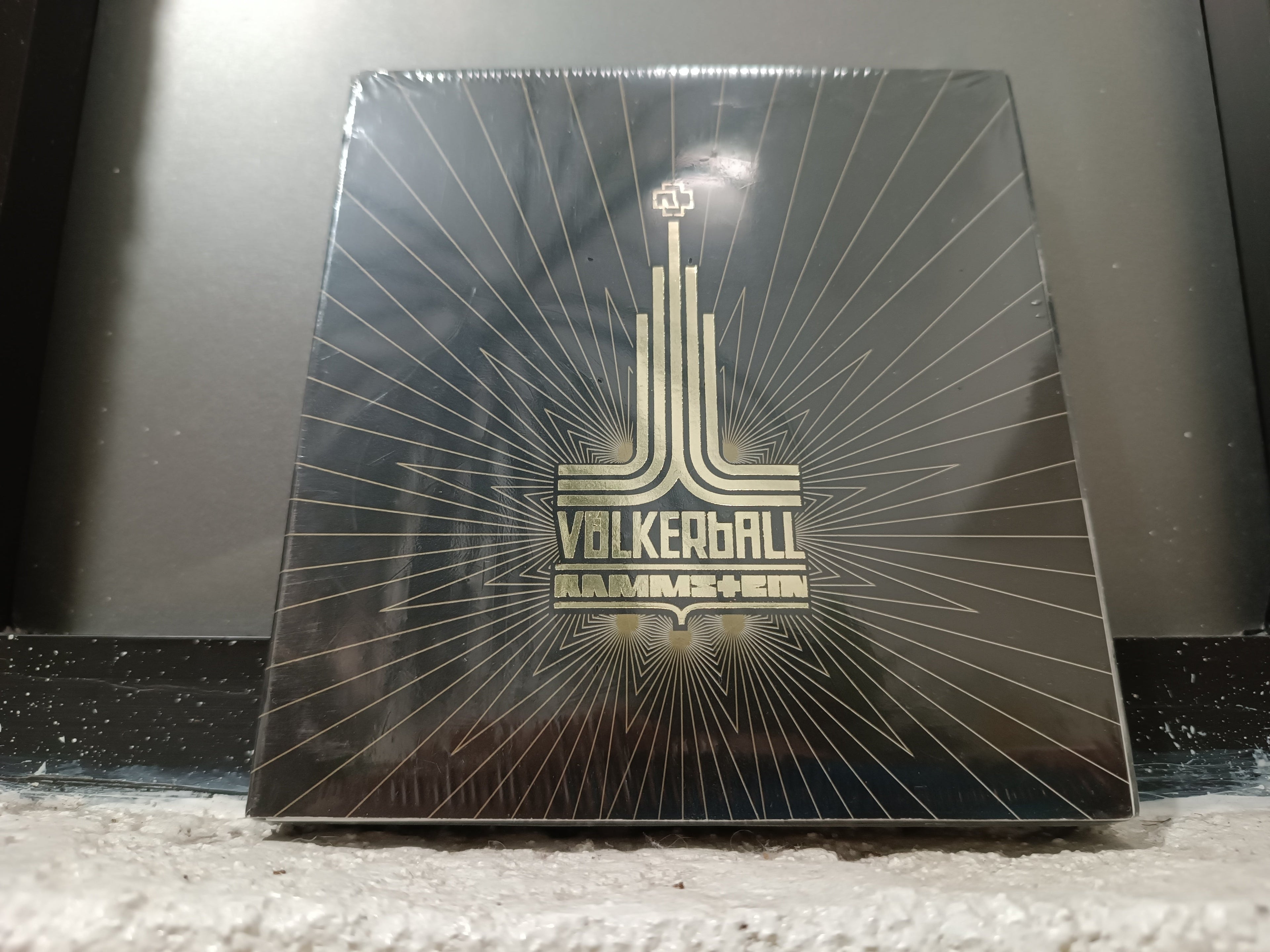 RAMMSTEIN VOLKERBALL CD DVD ORIGINAL NUEVO SELLADO [NACIONAL]