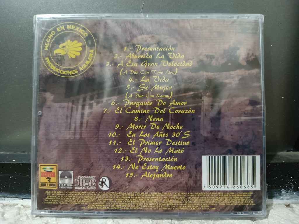 EL HARAGAN Y COMPAÑÍA ACUSTICO EN VIVO CD ORIGINAL NUEVO SELLADO [NACIONAL]