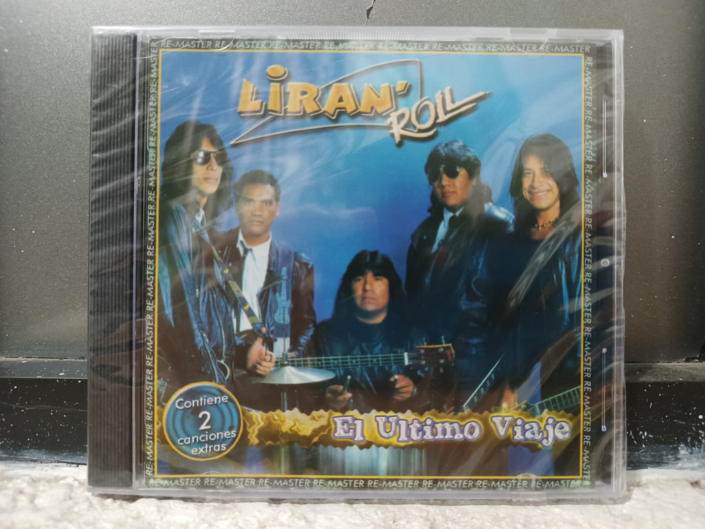 LIRAN ROLL EL ULTIMO VIAJE CD ORIGINAL NUEVO SELLADO [NACIONAL]