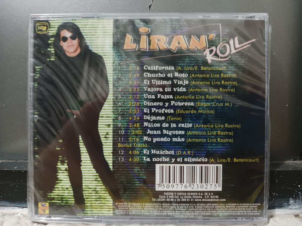 LIRAN ROLL EL ULTIMO VIAJE CD ORIGINAL NUEVO SELLADO [NACIONAL]