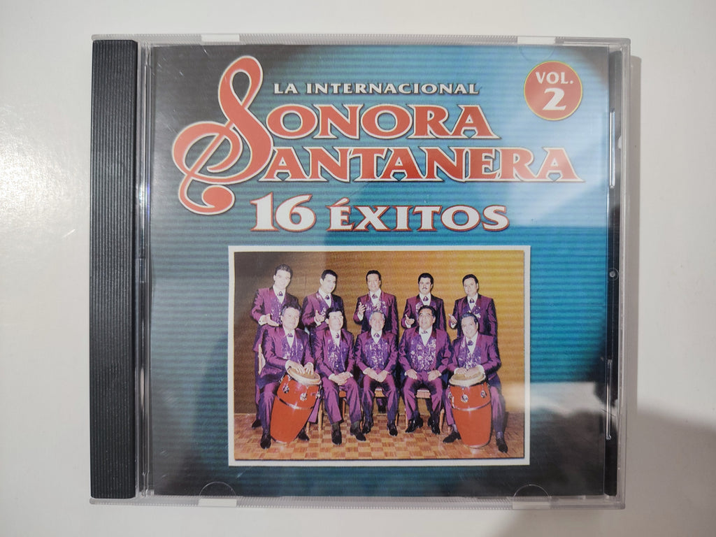 LA INT SONORA SANTANERA 16 EXITOS VOL. 2 CD ORIGINAL USADO EN BUENAS CONDICIONES [NACIONAL]