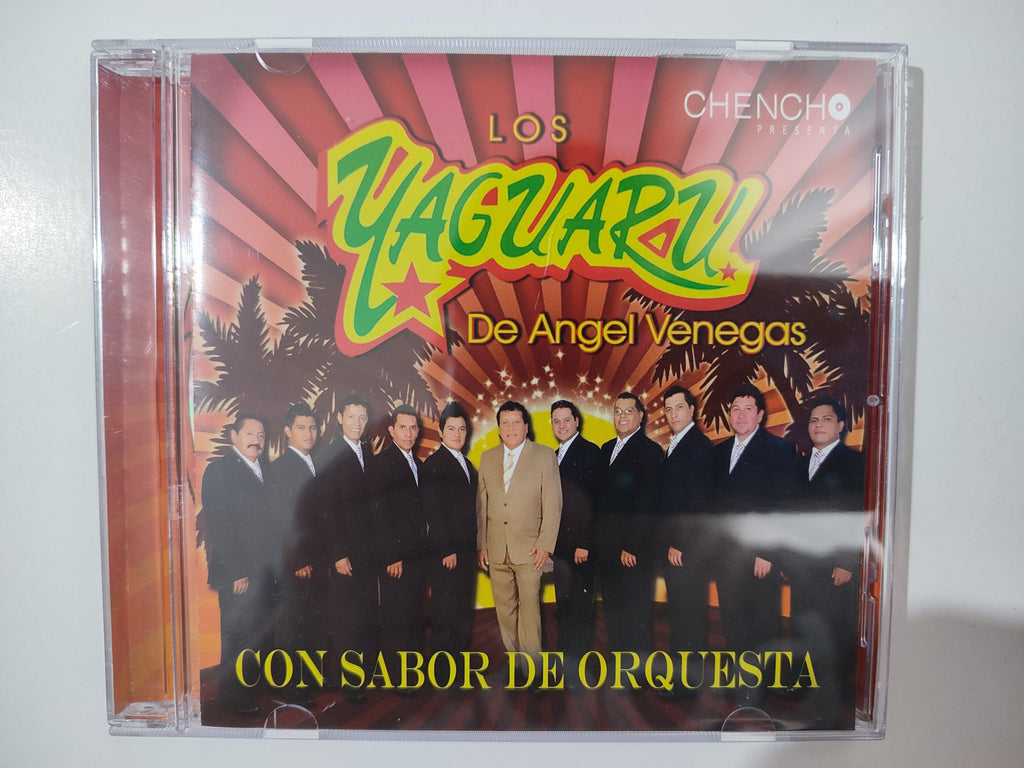 LOS YAGUARU CON SABOR DE ORQUESTA CD ORIGINAL NUEVO SELLADO [NACIONAL]
