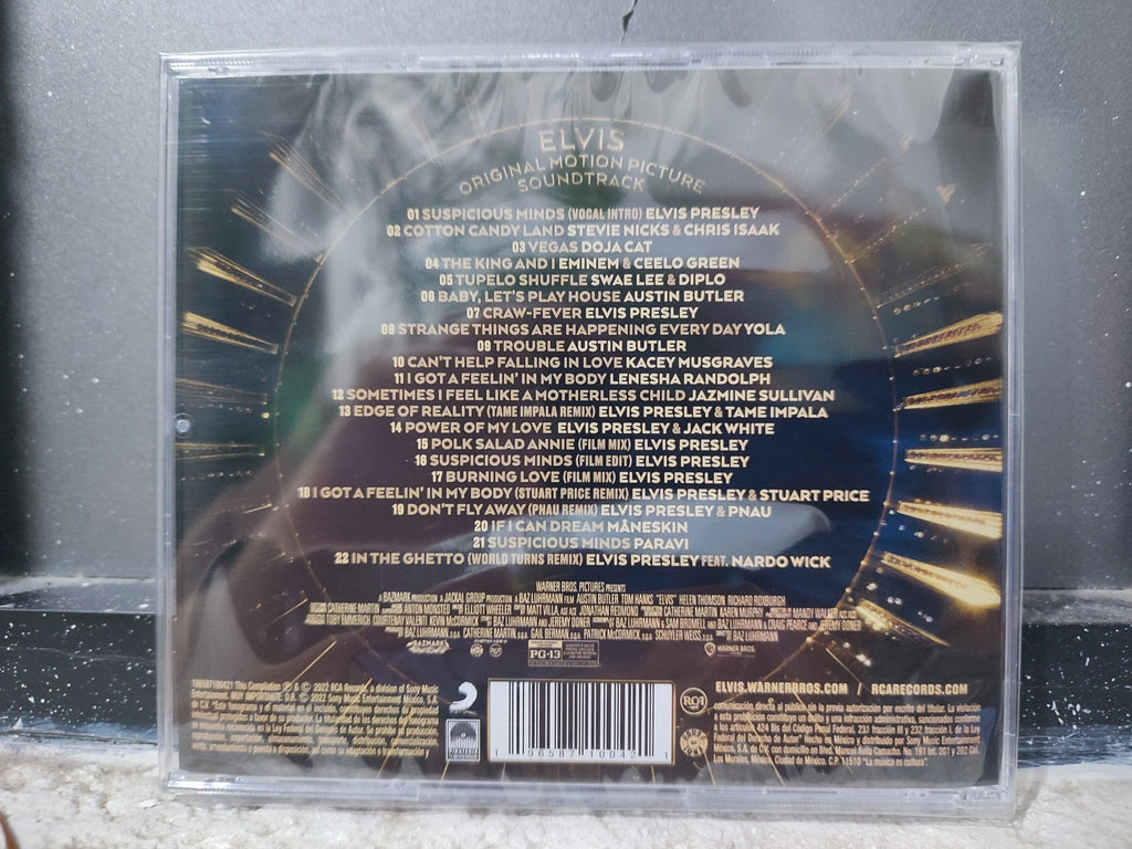 VARIOS ELVIS ORIGINAL MOTION PICTURE SOUNDTRACK CD NUEVO ORIGINAL SELLADO [NACIONAL]