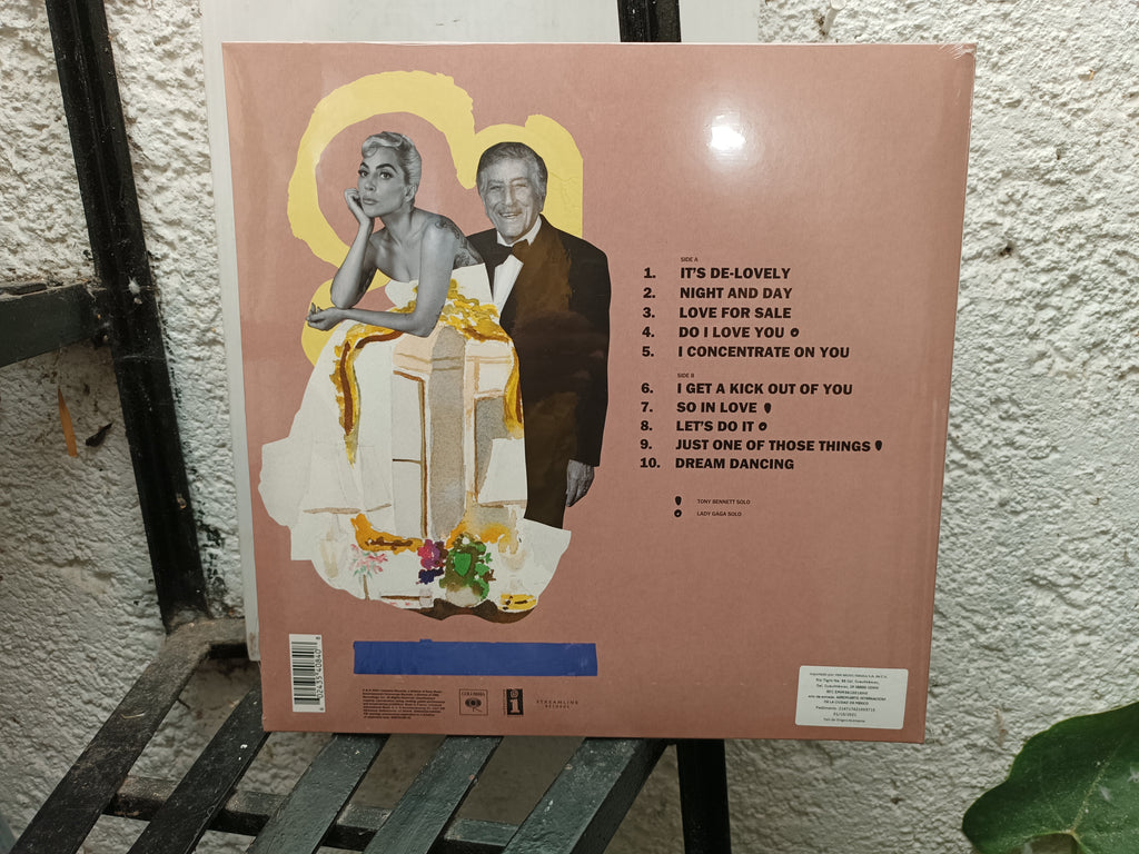 LADY GAGA LOVE FOR SALE LP VINYL ORIGINAL NUEVO SELLADO [IMPORTADO]
