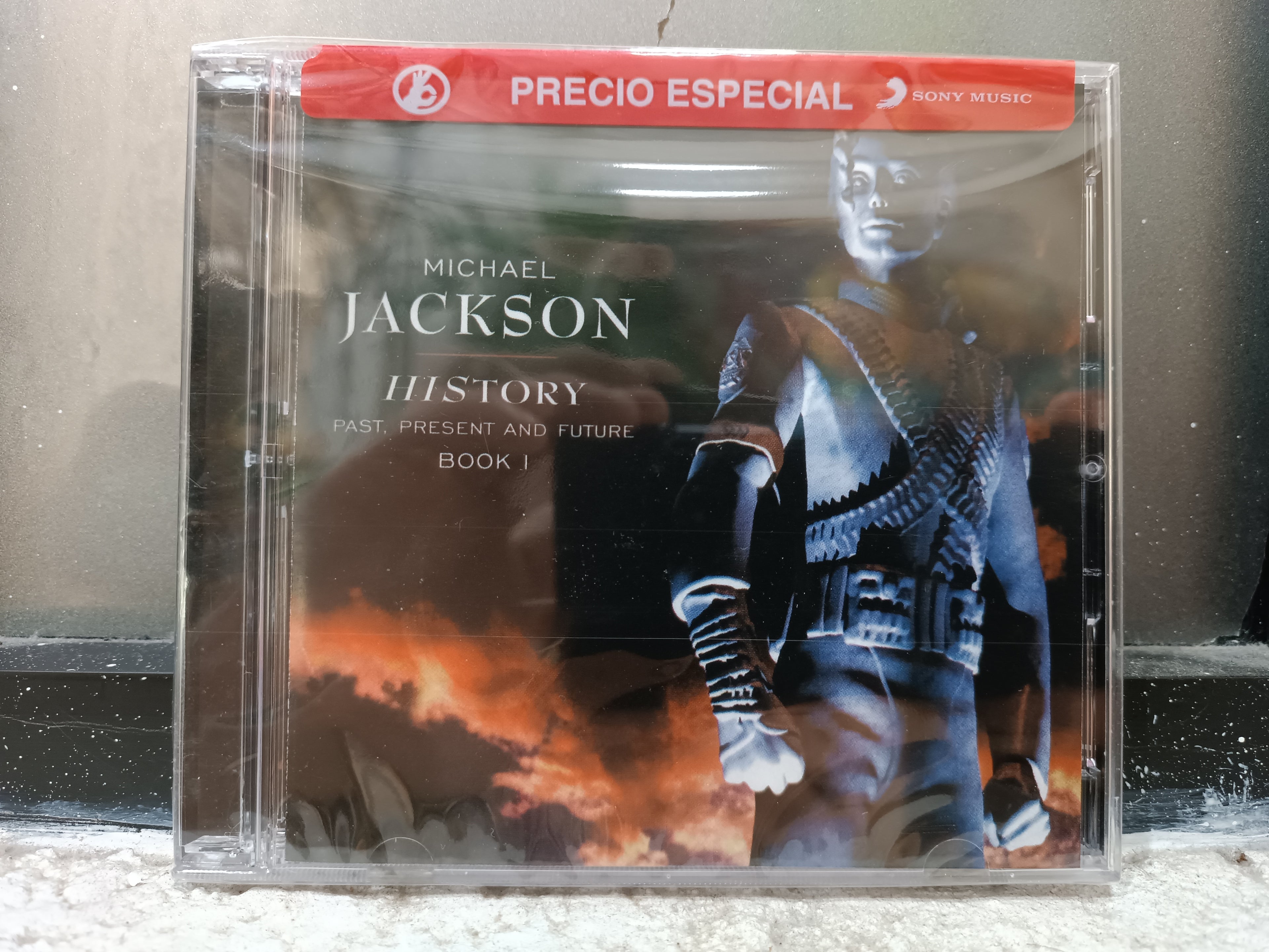 MICHAEL JACKSON HISTORY 2 CD NUEVO ORIGINAL SELLADO