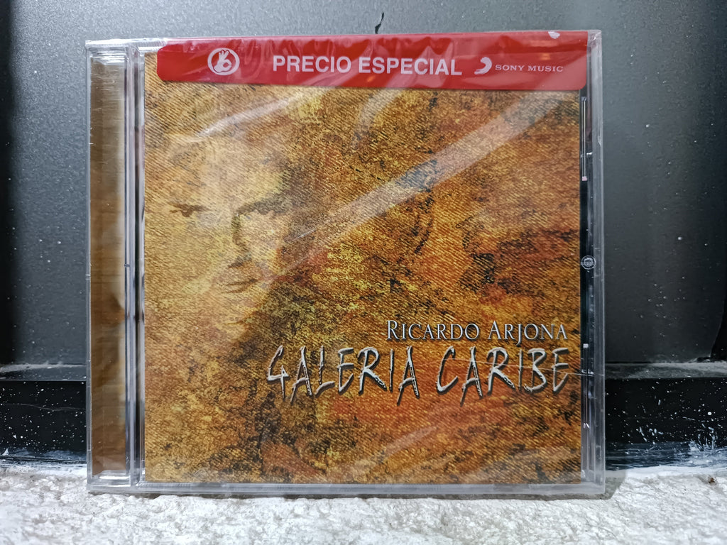 RICARDO ARJONA GALERIA CARIBE CD ORIGINAL NUEVO SELLADO [NACIONAL]