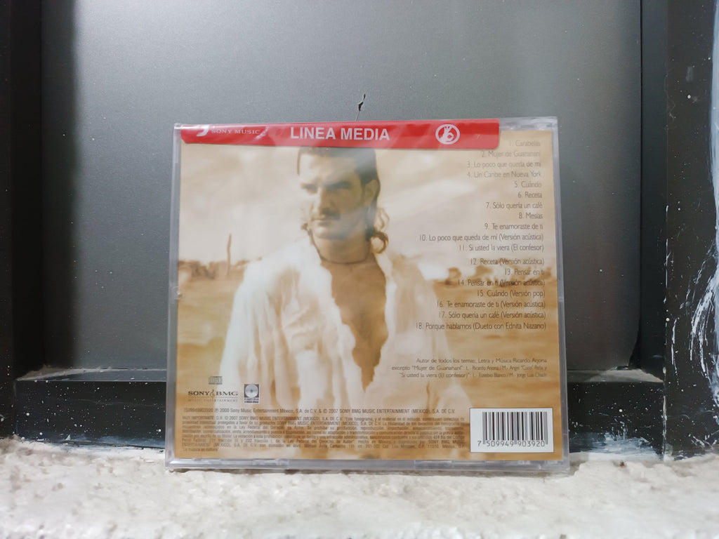 RICARDO ARJONA GALERIA CARIBE CD ORIGINAL NUEVO SELLADO [NACIONAL]