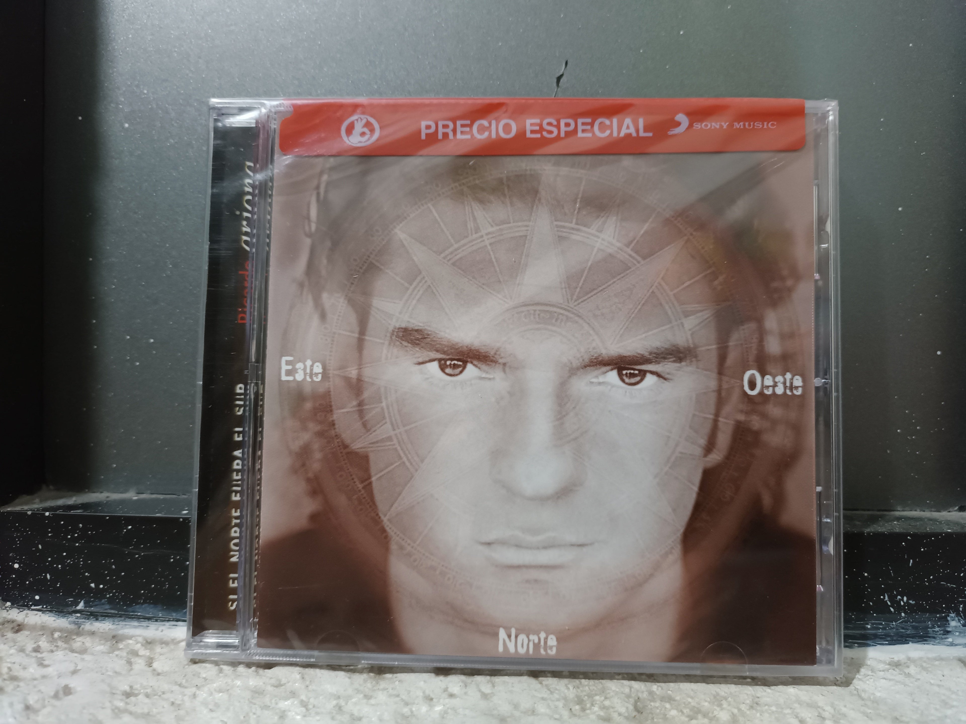 RICARDO ARJONA SI EL NORTE FUERA EL SUR CD ORIGINAL NUEVO SELLADO [NACIONAL] [REEDICION]