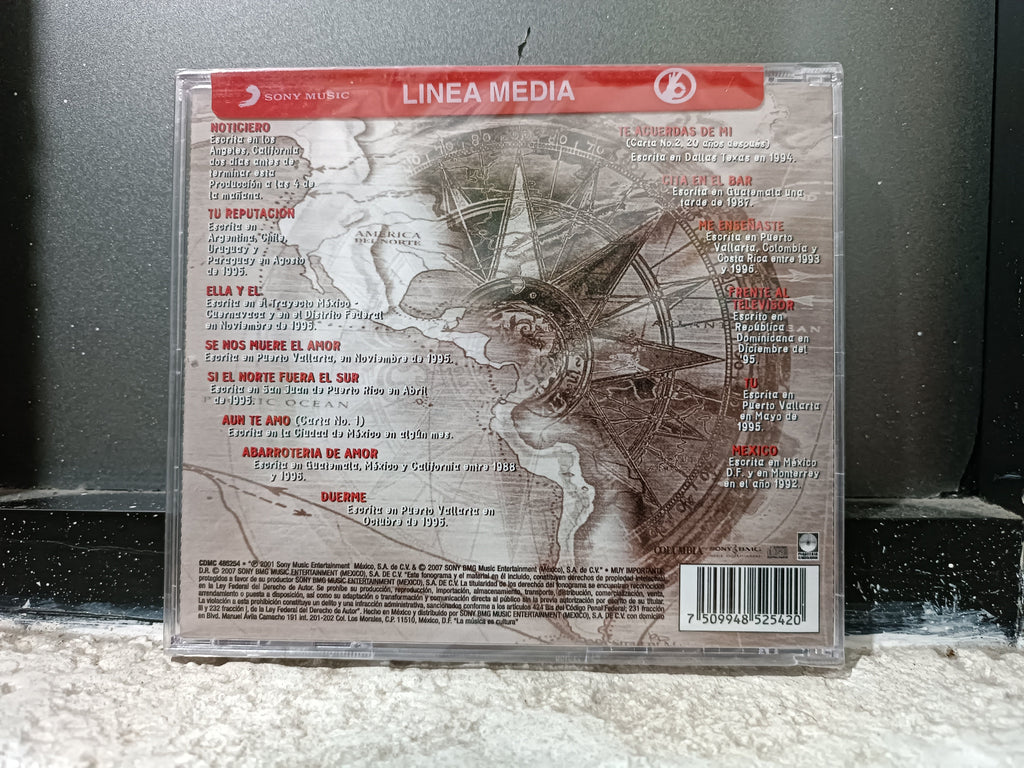 RICARDO ARJONA SI EL NORTE FUERA EL SUR CD ORIGINAL NUEVO SELLADO [NACIONAL] [REEDICION]