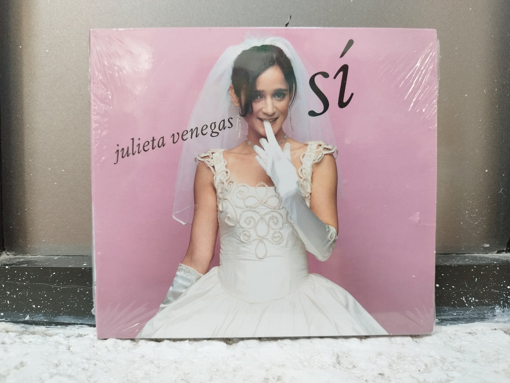 JULIETA VENEGAS SI CD ORIGINAL NUEVO SELLADO [NACIONAL] [REEDICION]