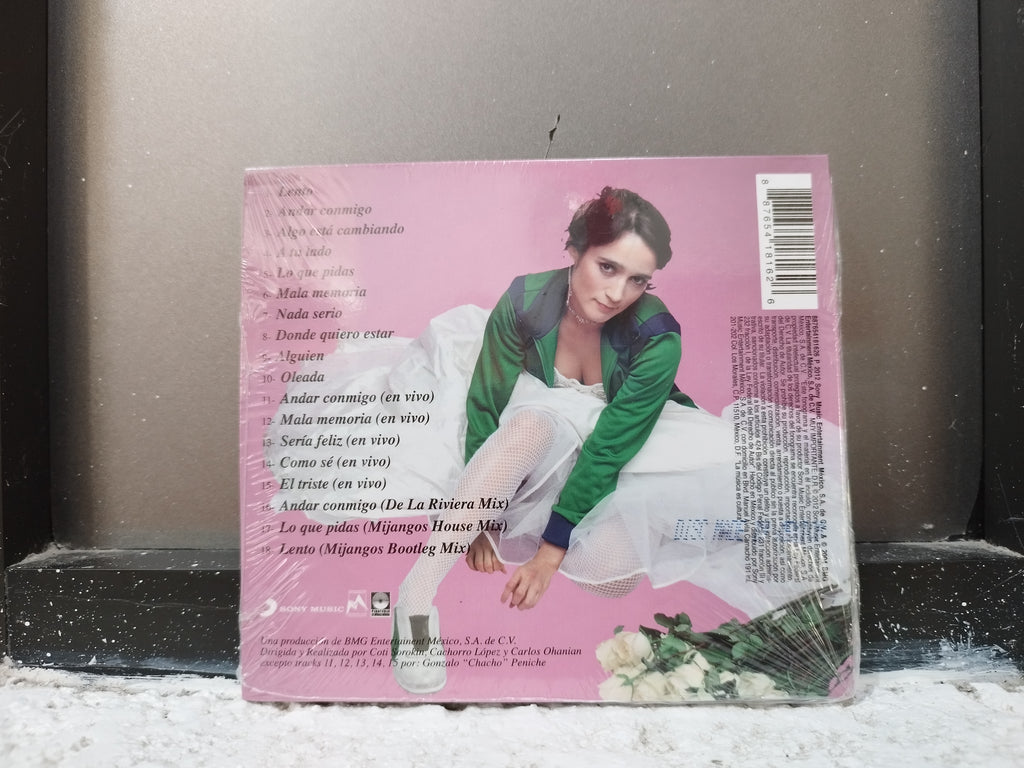 JULIETA VENEGAS SI CD ORIGINAL NUEVO SELLADO [NACIONAL] [REEDICION]
