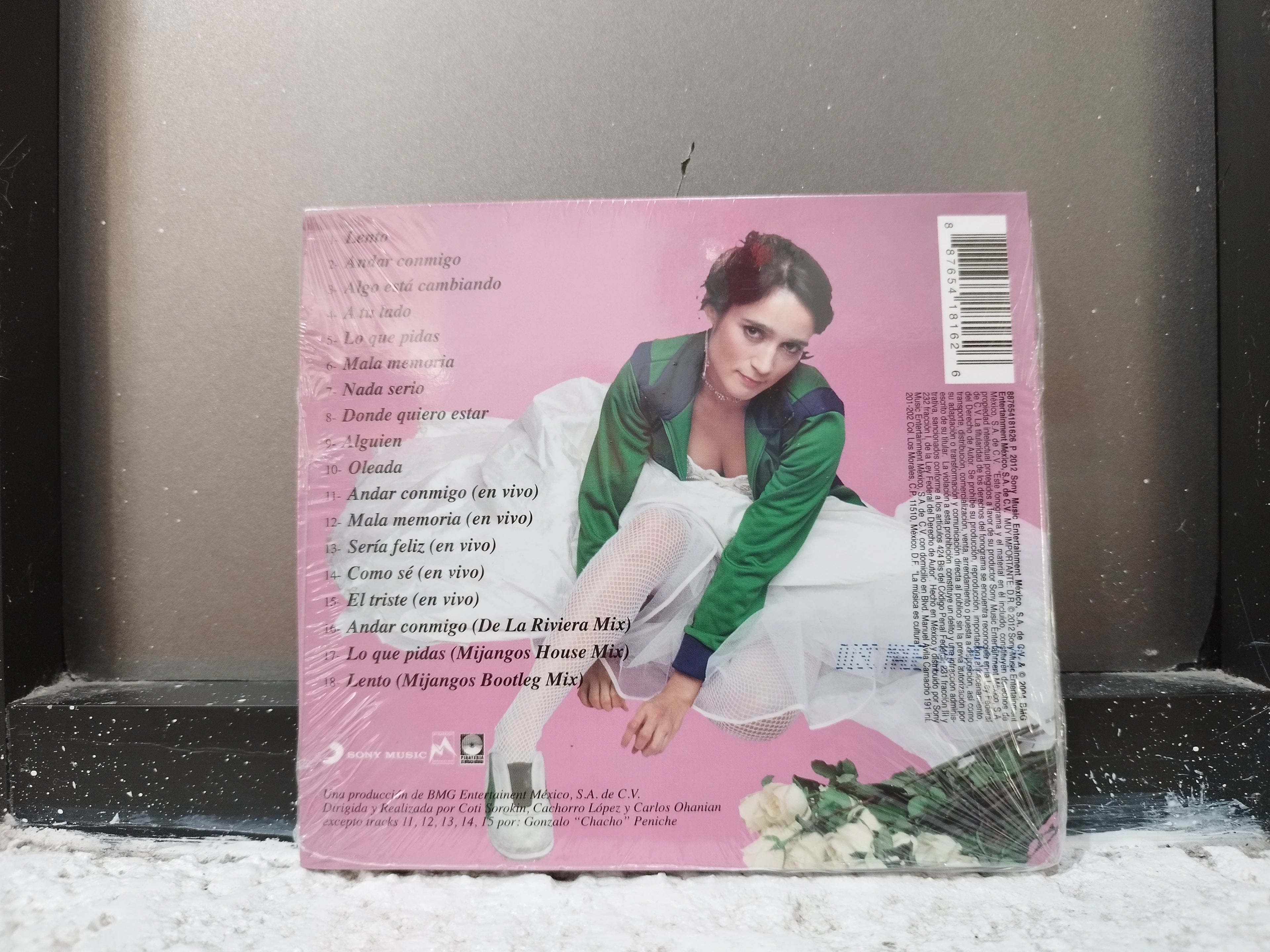 JULIETA VENEGAS SI CD ORIGINAL NUEVO SELLADO [NACIONAL] [REEDICION]
