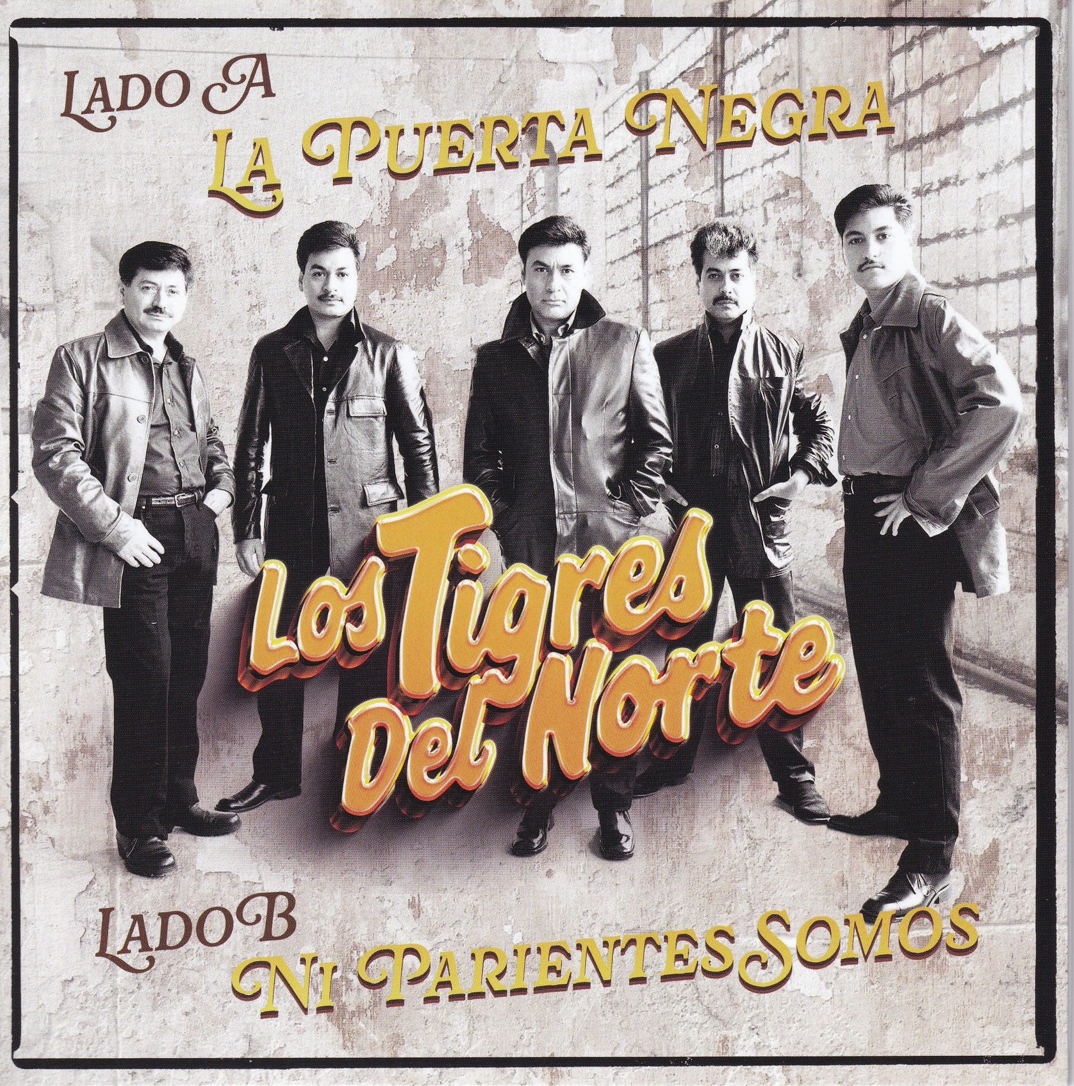 LP LOS TIGRES DEL NORTE LA PUERTA NEGRA VINYL NUEVO ORIGINAL SELLADO EP