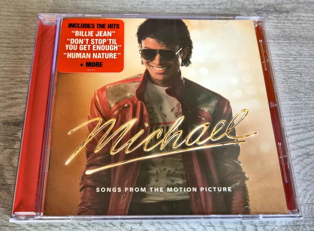 MICHAEL JACKSON MICHAEL SOUNDTRACK DE LA PELICULA CD ORIGINAL NUEVO SELLADO [IMPORTADO]