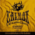 LP KALVOX Y EL COMBO CALAVERA EP VINYL NUEVO ORIGINAL SELLADO