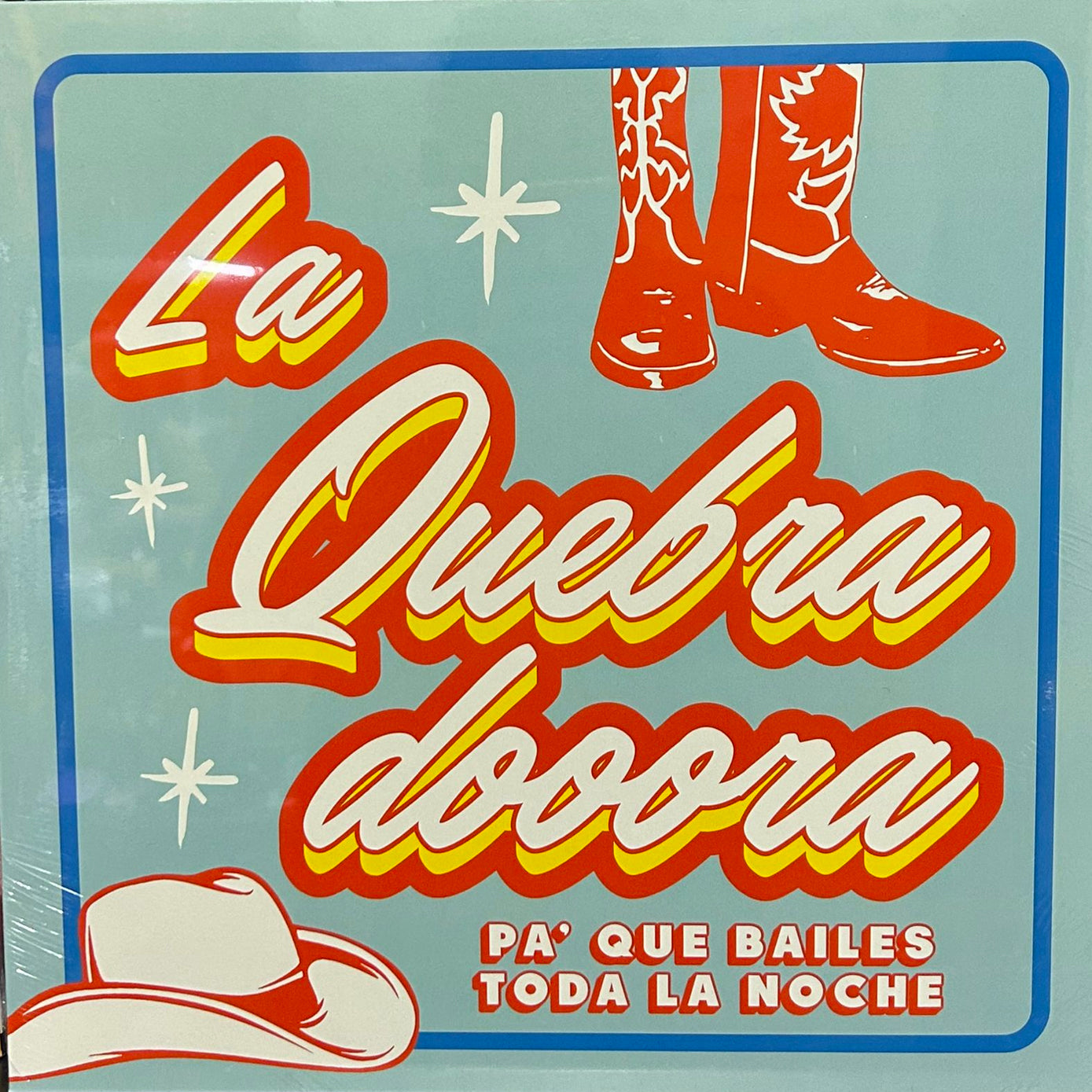 LP LA QUEBRADORA/PA QUE BAILES TODA LA N