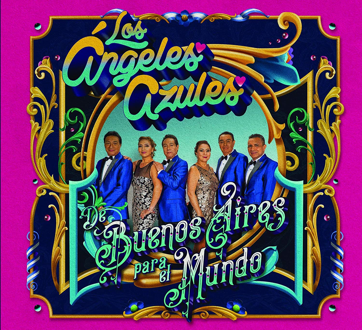 LP ANGELES AZULES/DE BUENOS AIRES PARA E