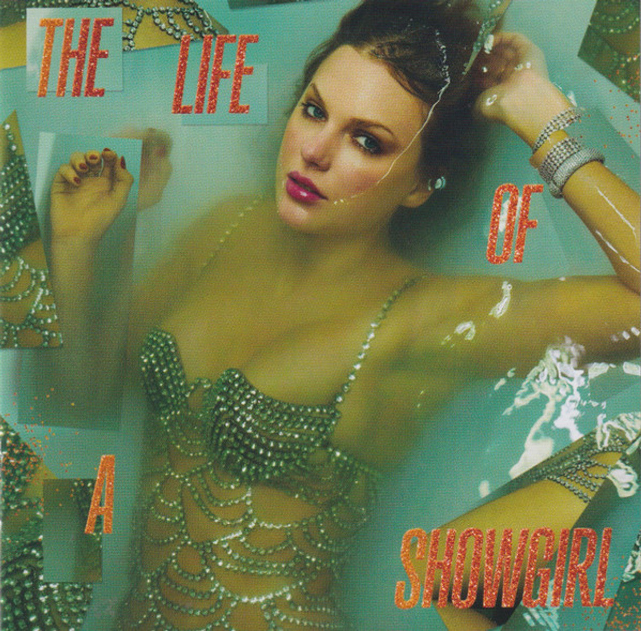 CD TAYLOR SWIFT / LIFE OF A SHOWGIRL CD ORIGINAL NUEVO SELLADO