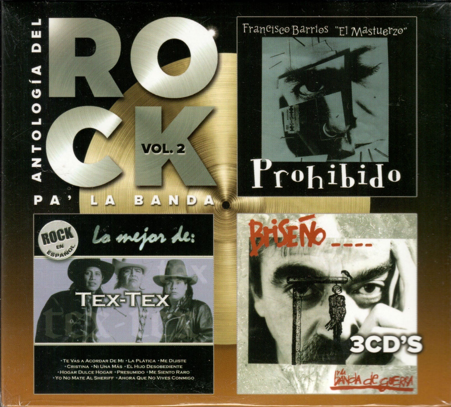 CD TEX TEX/ANTOLOGIA DEL ROCK VOL.2 ****
