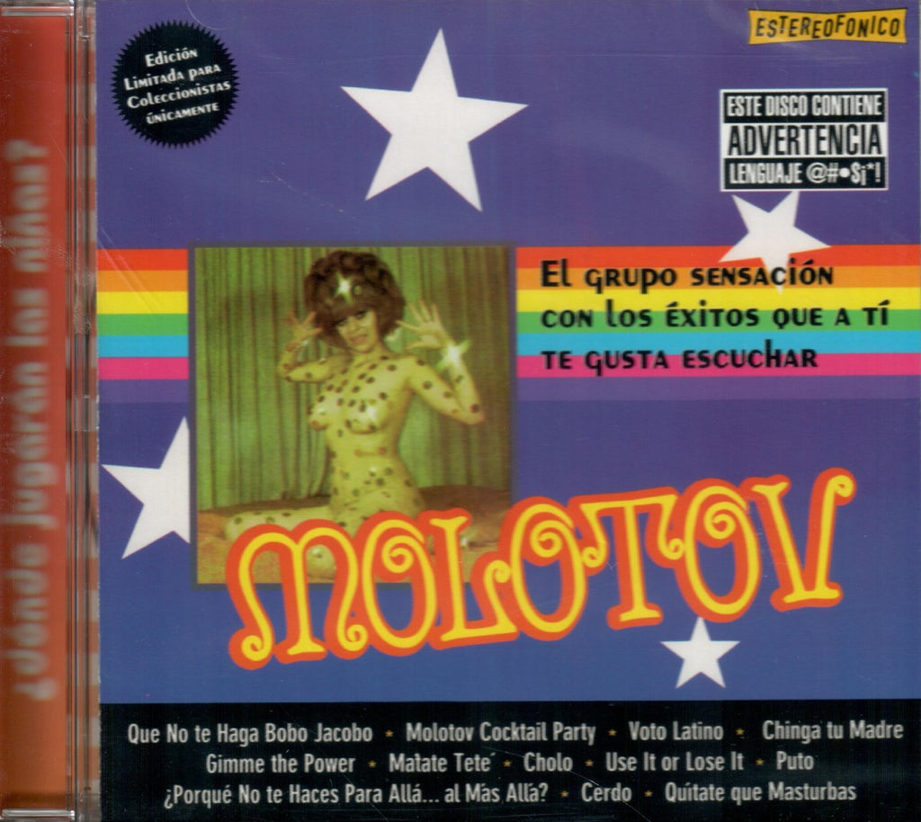 CD MOLOTOV/DONDE JUGARAN LAS NIÑAS