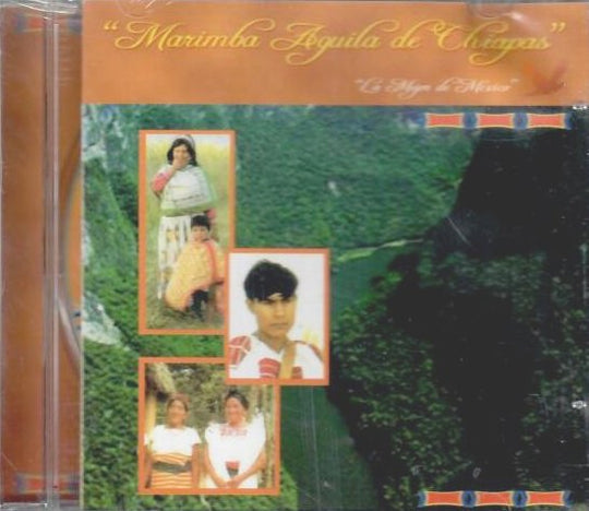 CD MARIMBA AGUILAR DE CHIAPAS/LA MEJOR D