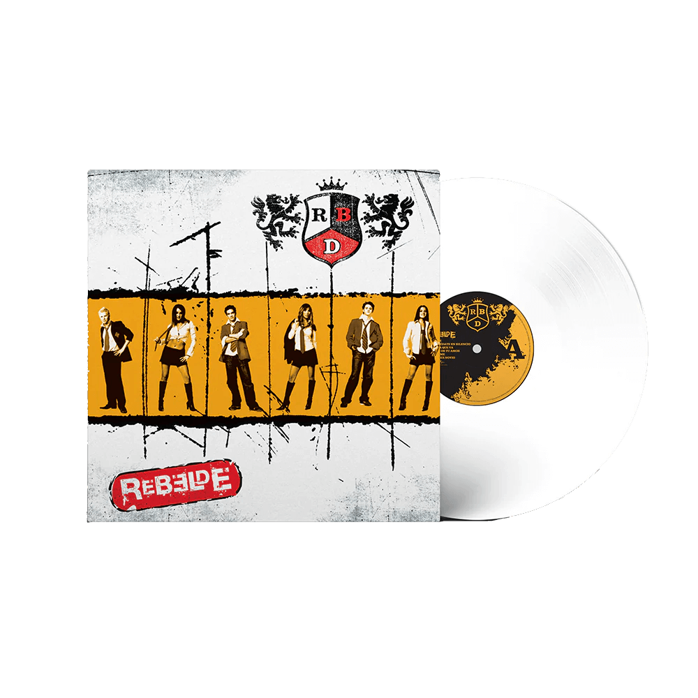 LP RBD REBELDE VINYL NUEVO ORIGINAL SELLADO