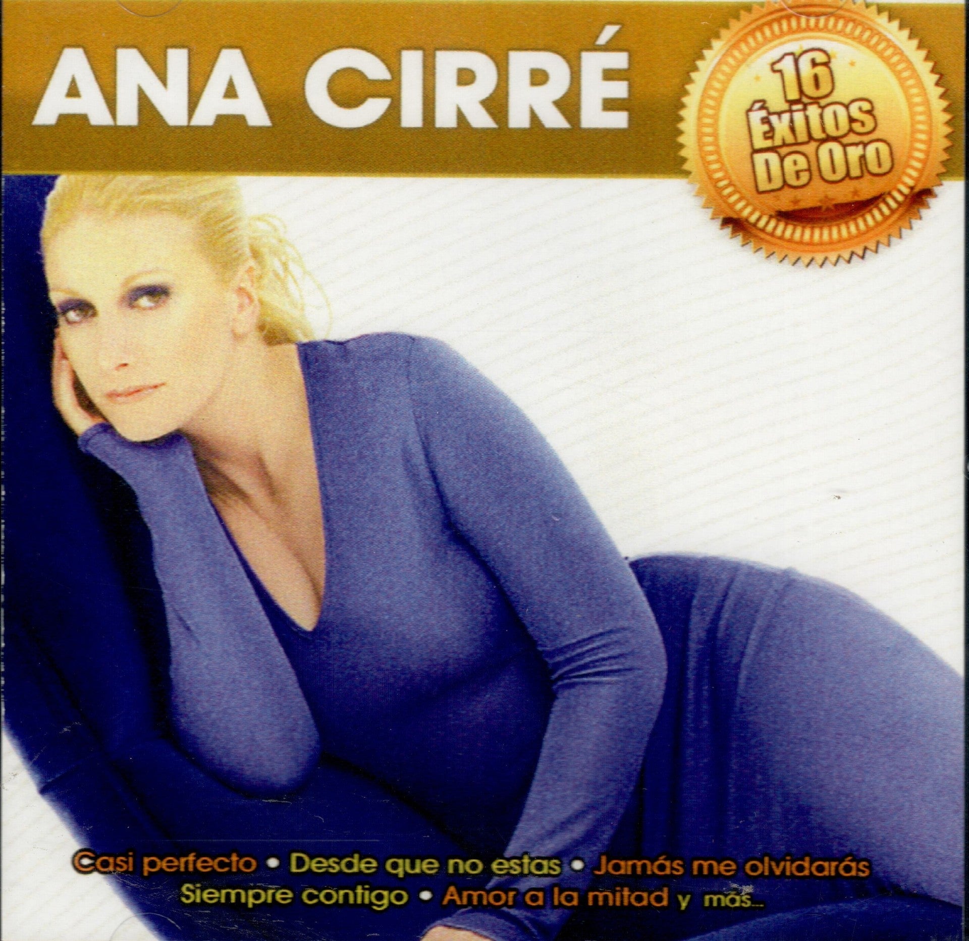 CD 16 EXITOS DE ORO/ANA CIRRE