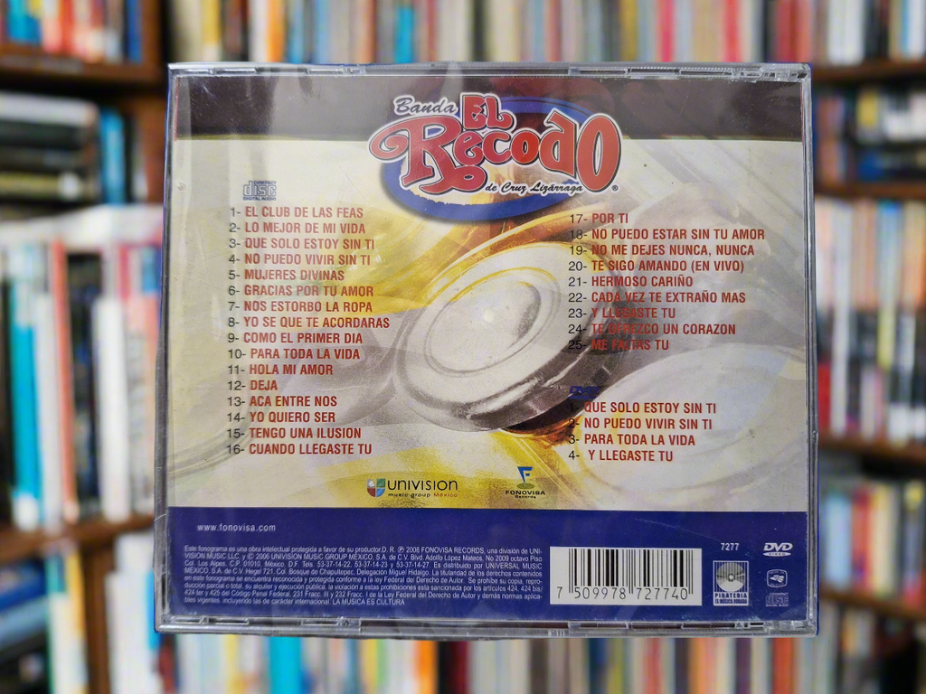 BANDA EL RECODO A LAS MUJERES QUE AME CD ORIGINAL NUEVO SELLADO [NACIONAL]