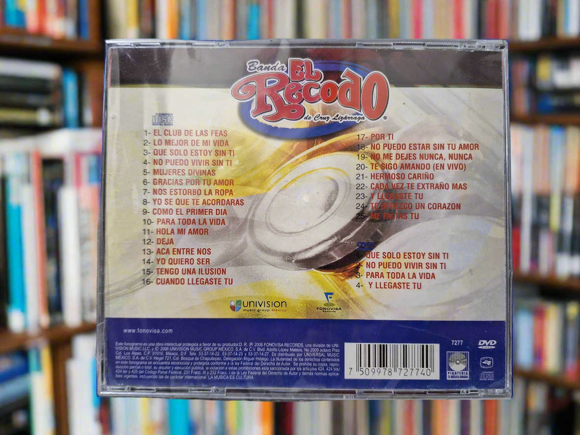 BANDA EL RECODO A LAS MUJERES QUE AME CD ORIGINAL NUEVO SELLADO [NACIONAL]