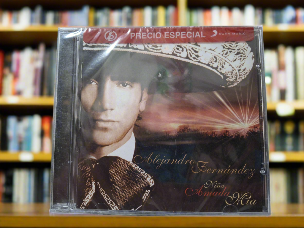 ALEJANDRO FERNANDEZ NIÑA AMADA MIA CD ORIGINAL NUEVO SELLADO [NACIONAL] [REEDICION]