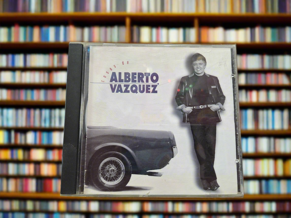 ALBERTO VAZQUEZ COSAS DE ALBERTO VAZQUEZ