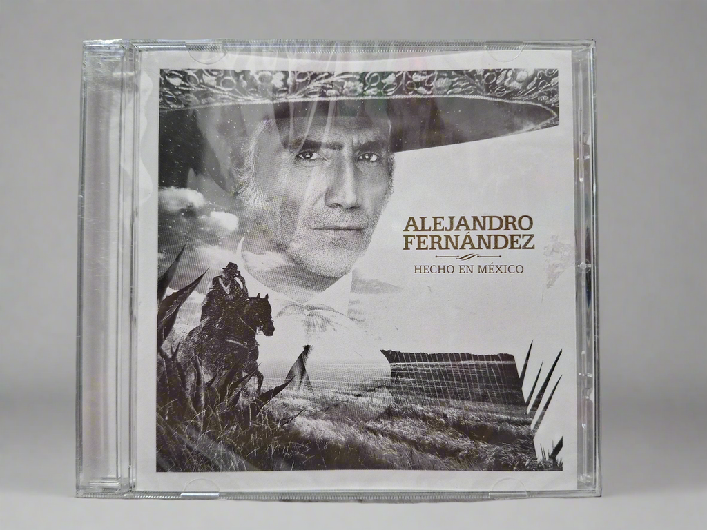 ALEJANDRO FERNANDEZ HECHO EN MEXICO CD ORIGINAL NUEVO SELLADO [NACIONAL]