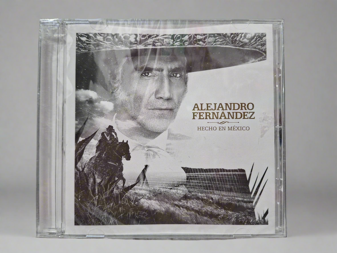 ALEJANDRO FERNANDEZ HECHO EN MEXICO CD ORIGINAL NUEVO SELLADO [NACIONAL]