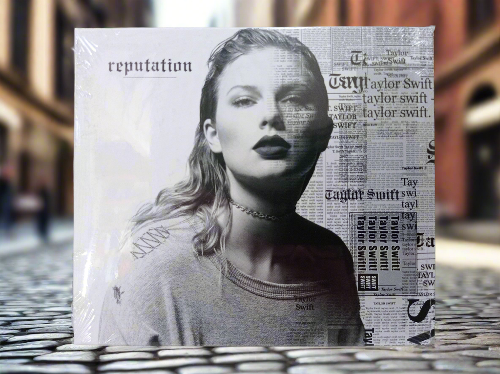 TAYLOR SWIFT REPUTATION CD ORIGINAL NUEVO SELLADO [NACIONAL]