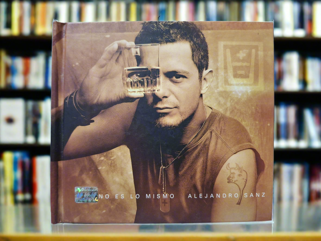 ALEJANDRO SANZ NO ES LO MISMO CD USADO EN BUEN ESTADO [NACIONAL] [DIGIBOOK]