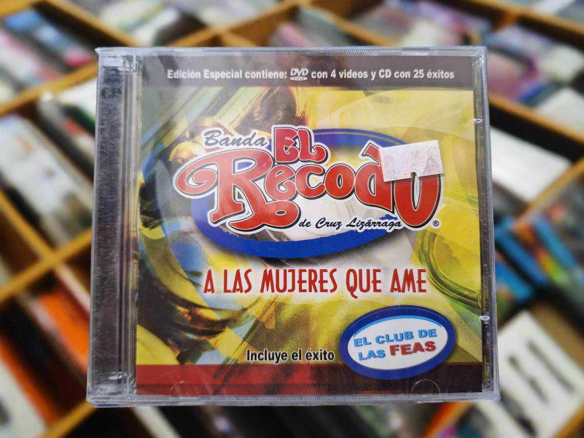 BANDA EL RECODO A LAS MUJERES QUE AME CD ORIGINAL NUEVO SELLADO [NACIONAL]