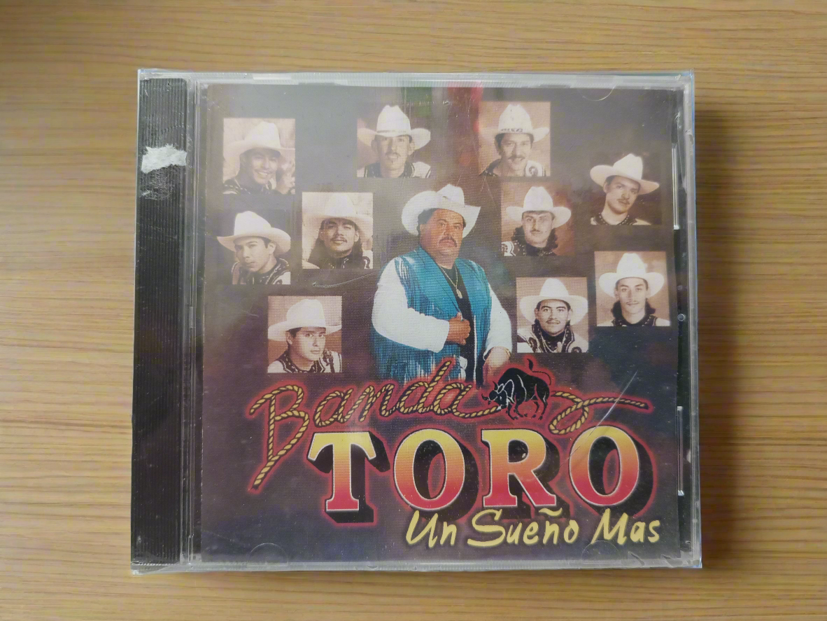 BANDA TORO UN SUEÑO MAS CD ORIGINAL NUEVO SELLADO [NACIONAL]