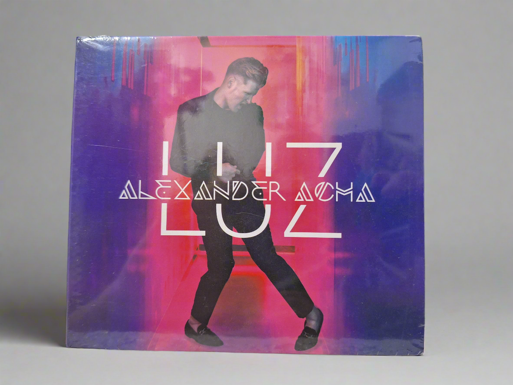 ALEXANDER ACHA LUZ CD ORIGINAL NUEVO SELLADO [NACIONAL] [ESTANDAR]