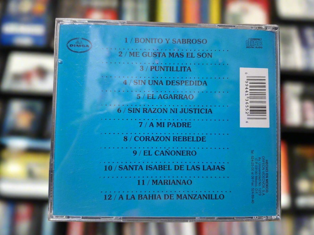 BENY MORE VOL. IV CD USADO EN BUEN ESTADO [NACIONAL]