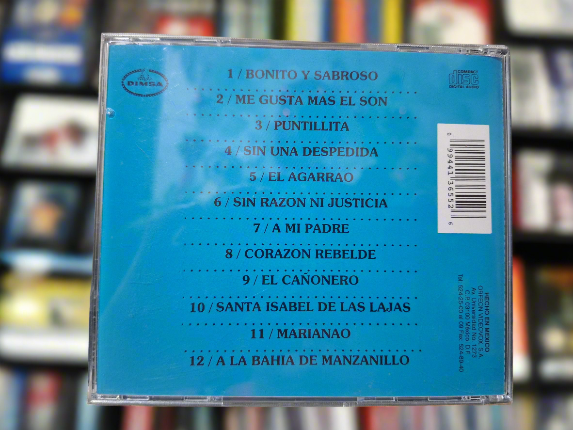 BENY MORE VOL. IV CD USADO EN BUEN ESTADO [NACIONAL]