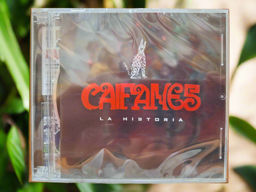 CAIFANES LA HISTORIA CD+DVD NUEVO ORIGINAL SELLADO [NACIONAL]