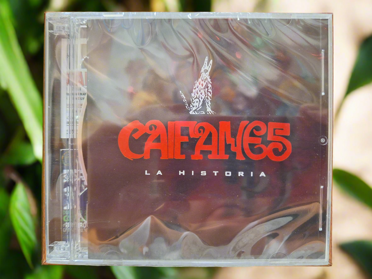 CAIFANES LA HISTORIA CD+DVD NUEVO ORIGINAL SELLADO [NACIONAL]