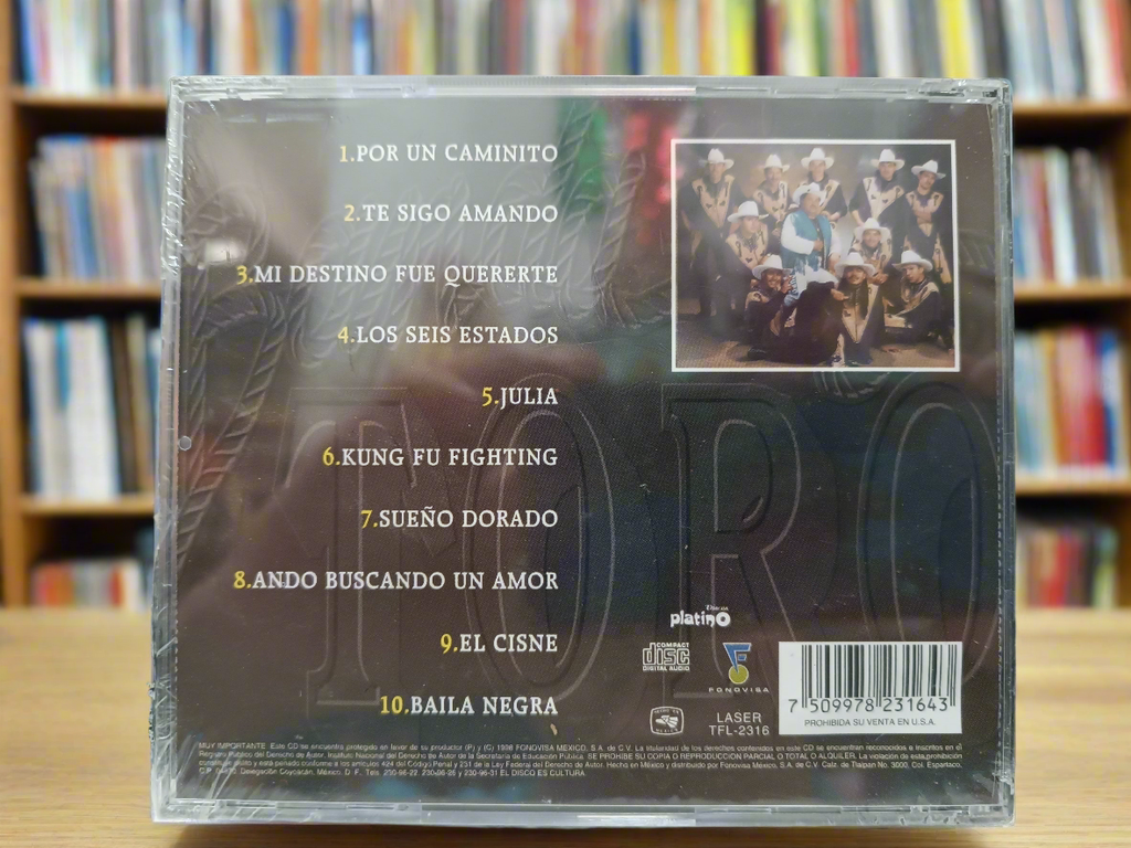 BANDA TORO UN SUEÑO MAS CD ORIGINAL NUEVO SELLADO [NACIONAL]